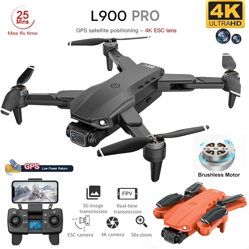Drone Mapping - L900 Pro GPS 드론 4K 전문