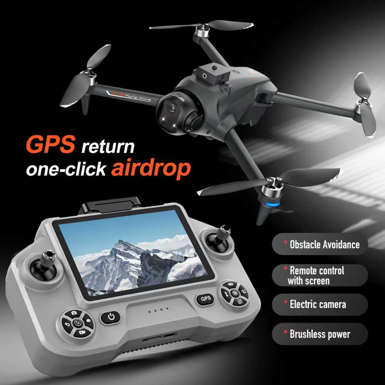 Drone Mapping - YL059 FPV GPS 쿼드콥터 드론 8K