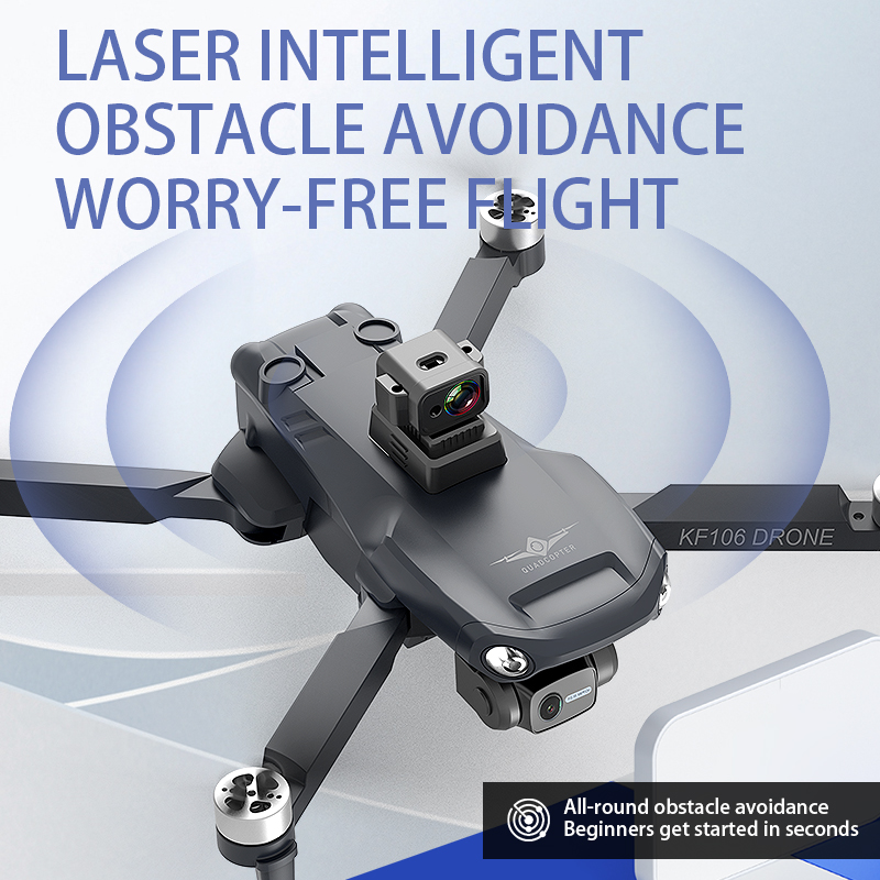 2022 새로운 KF106 Max Drone 8K 전문 - Drone Surveying 리뷰 및 가격