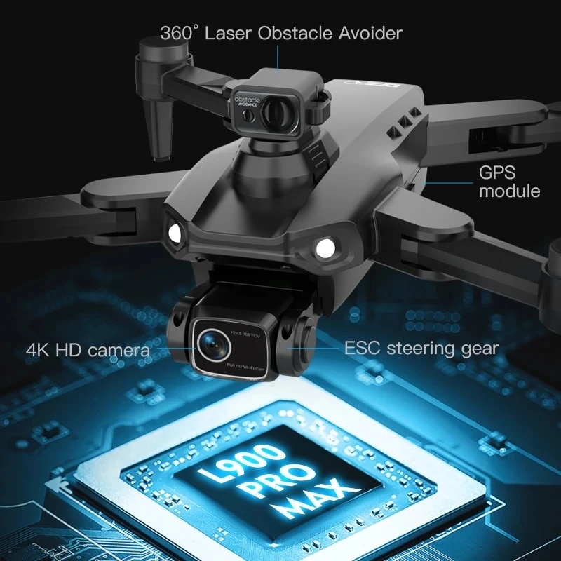 L900 Pro MAX GPS 드론 4K 전문 HD 듀 - Drone Surveying 리뷰 및 가격