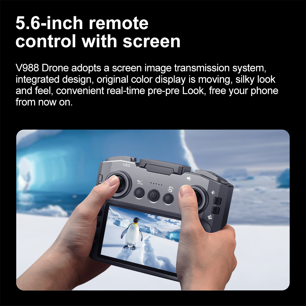 브랜드+ V988 8K 프로페셔널 4K 드론 HD 3중 - Drone Thermal Imaging 리뷰 및 가격