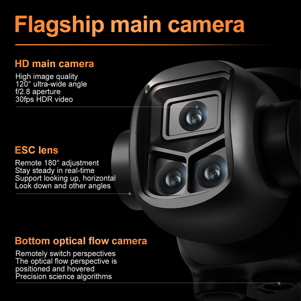 브랜드+ V988 8K 프로페셔널 4K 드론 HD 3중 - Drone Thermal Imaging 리뷰 및 가격