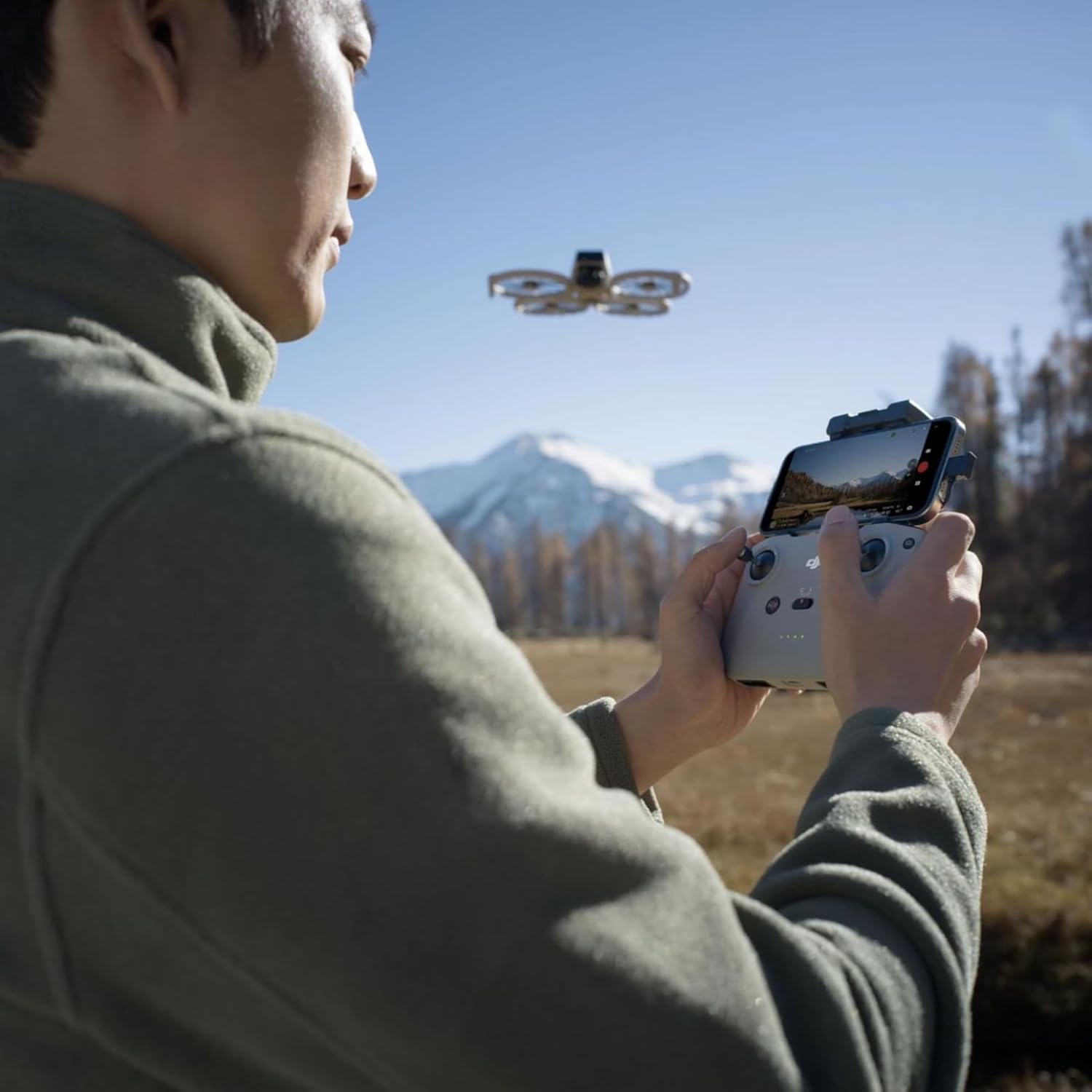 오픈 박스-DJI 플립 (RC-N3), 성인용 4K U - Drone Ndvi 리뷰 및 가격