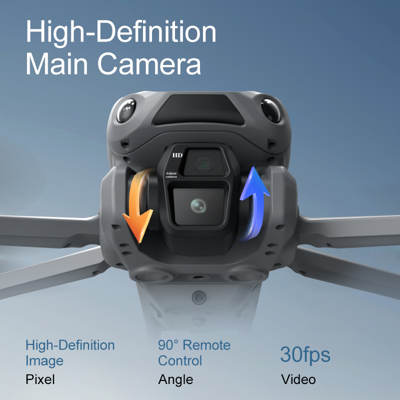 새로운 LF682 MAX GPS 드론, 전문가용 8K  - Drone Surveying 리뷰 및 가격
