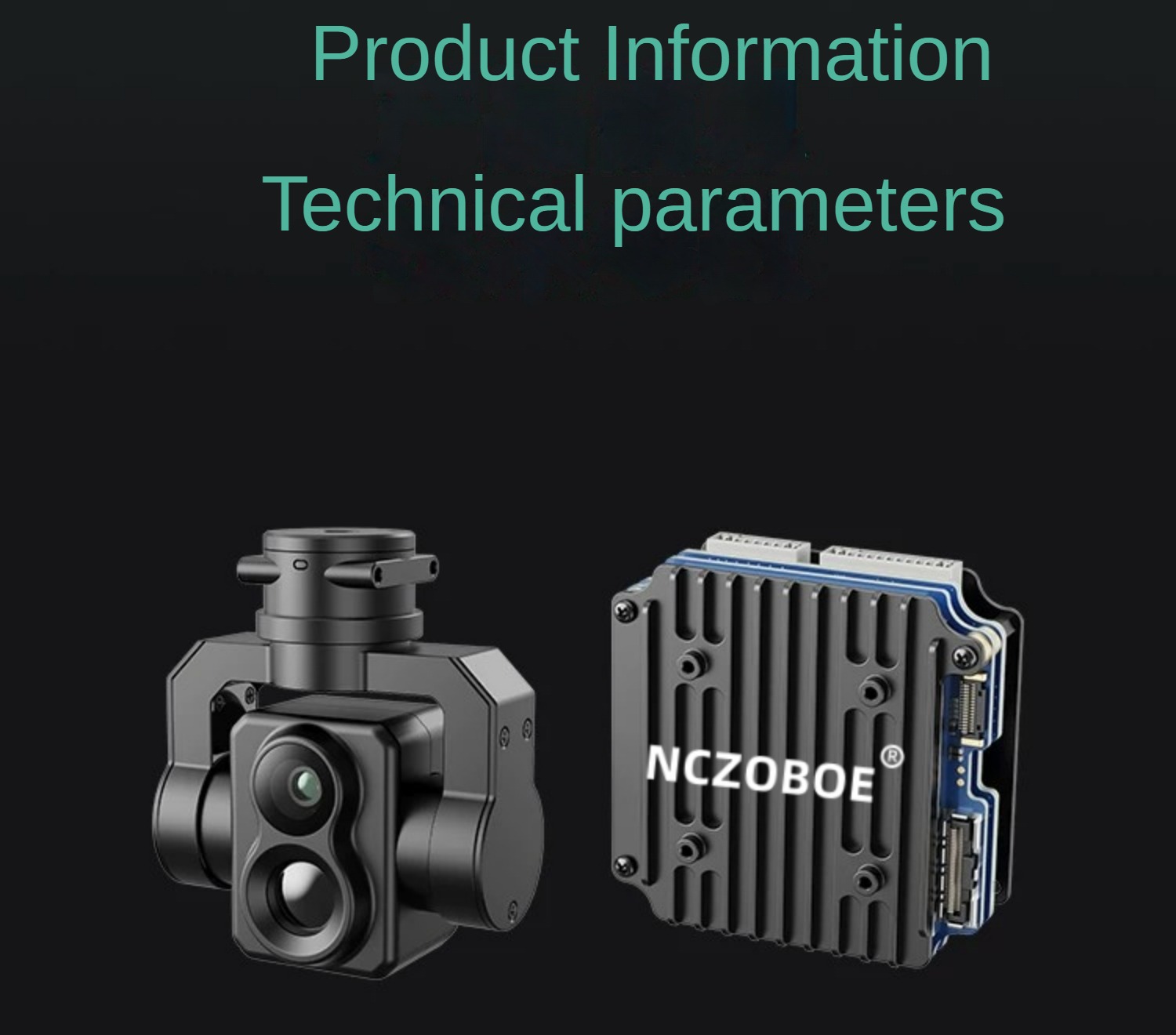 NCZOBOE FPV AI 카메라 모듈: 초장거리 목표 - Drone Thermal Imaging 리뷰 및 가격