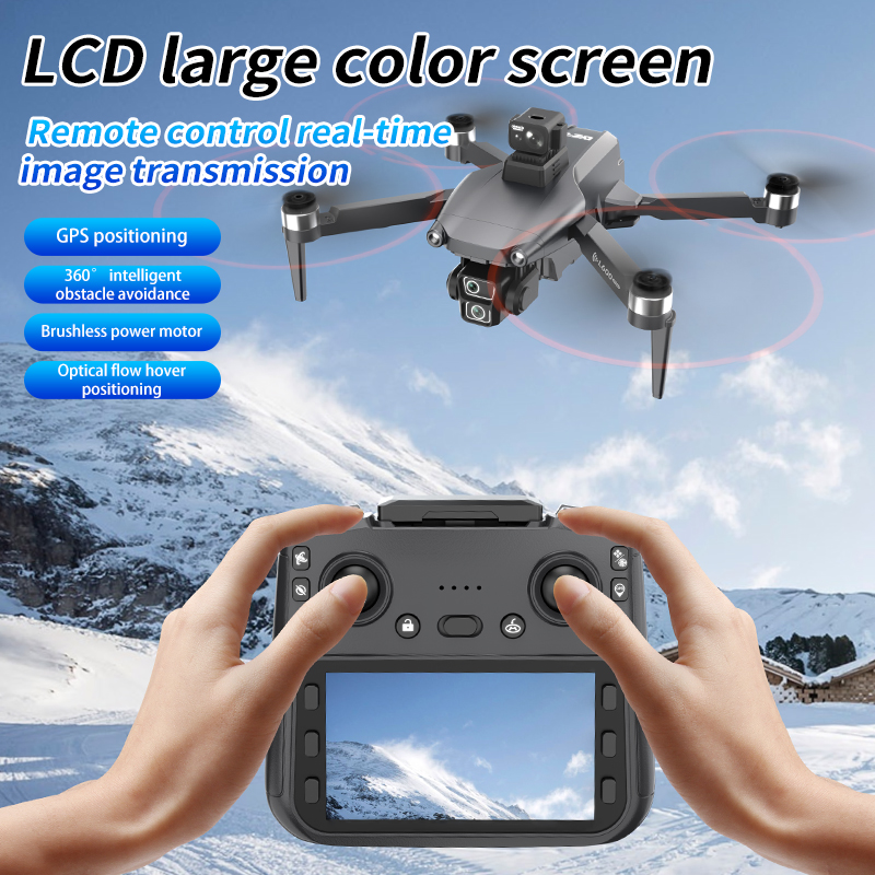 새로운 L600-1 GPS 드론 전문가용 8K 카메라  - Drone Thermal Imaging 리뷰 및 가격