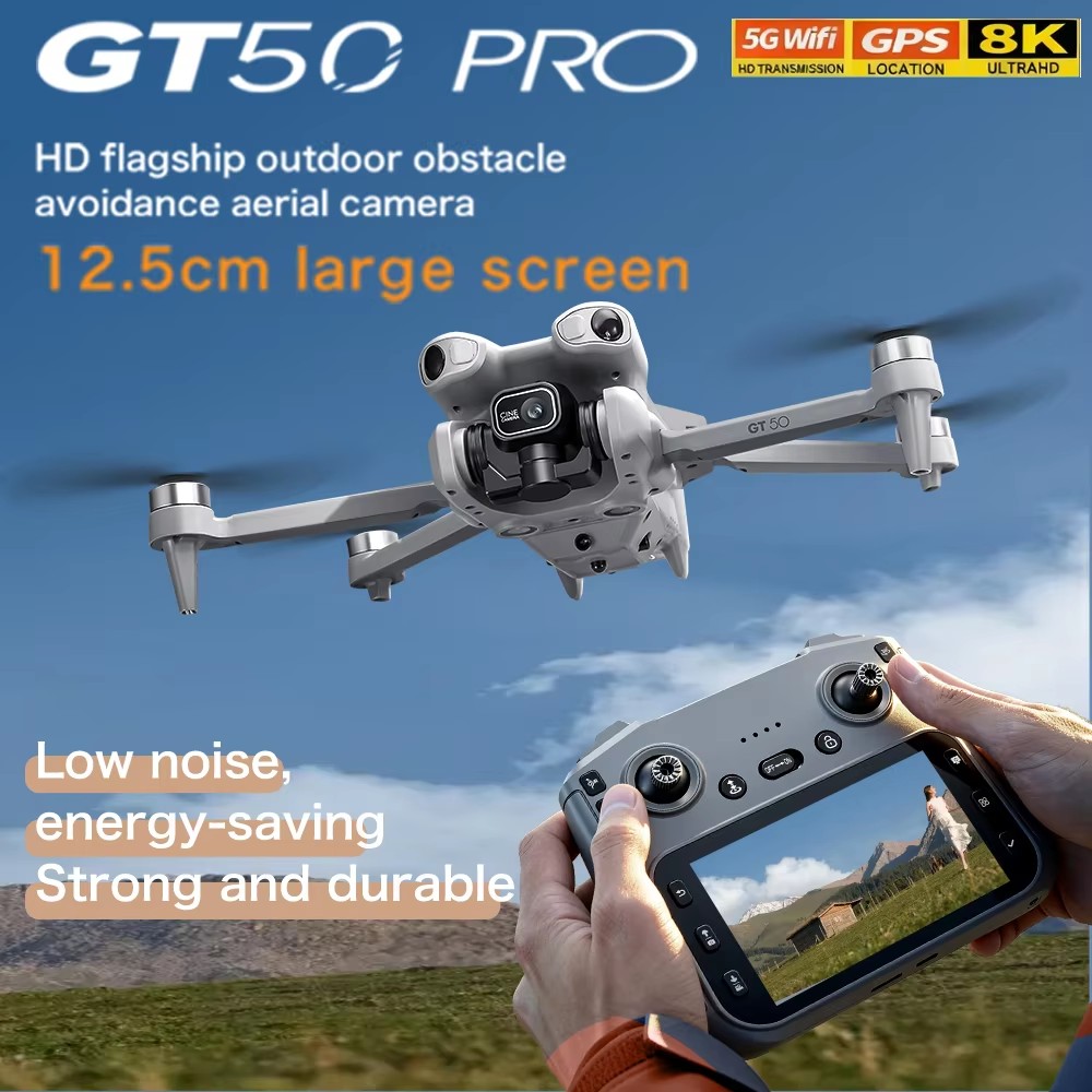 정품 GT50 드론, FPV, 4K, 전문가용, 8K  - Drone Surveying 리뷰 및 가격