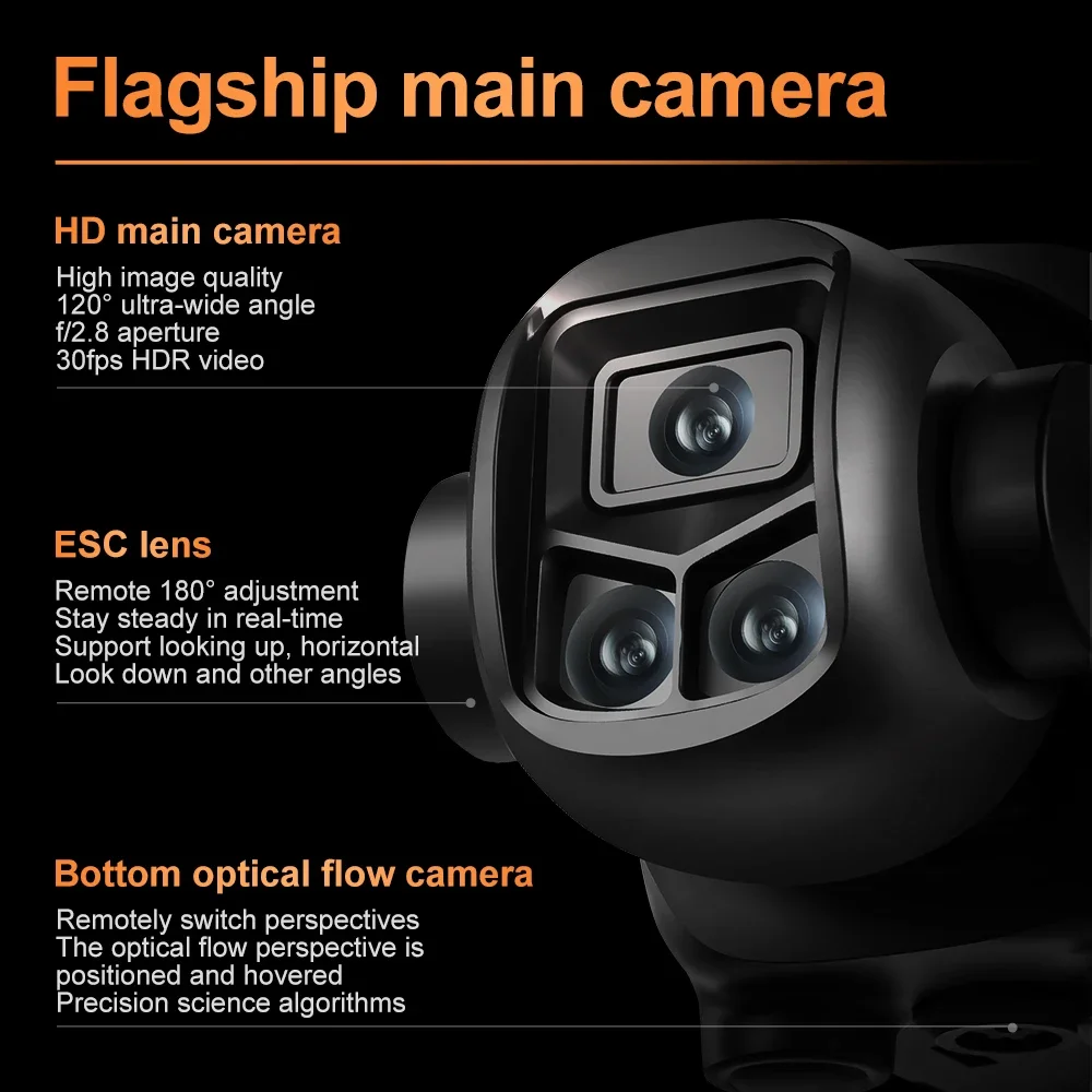 오리지널 V988 드론 8K HD 듀얼 카메라 4K 전 - Drone Thermal Imaging 리뷰 및 가격
