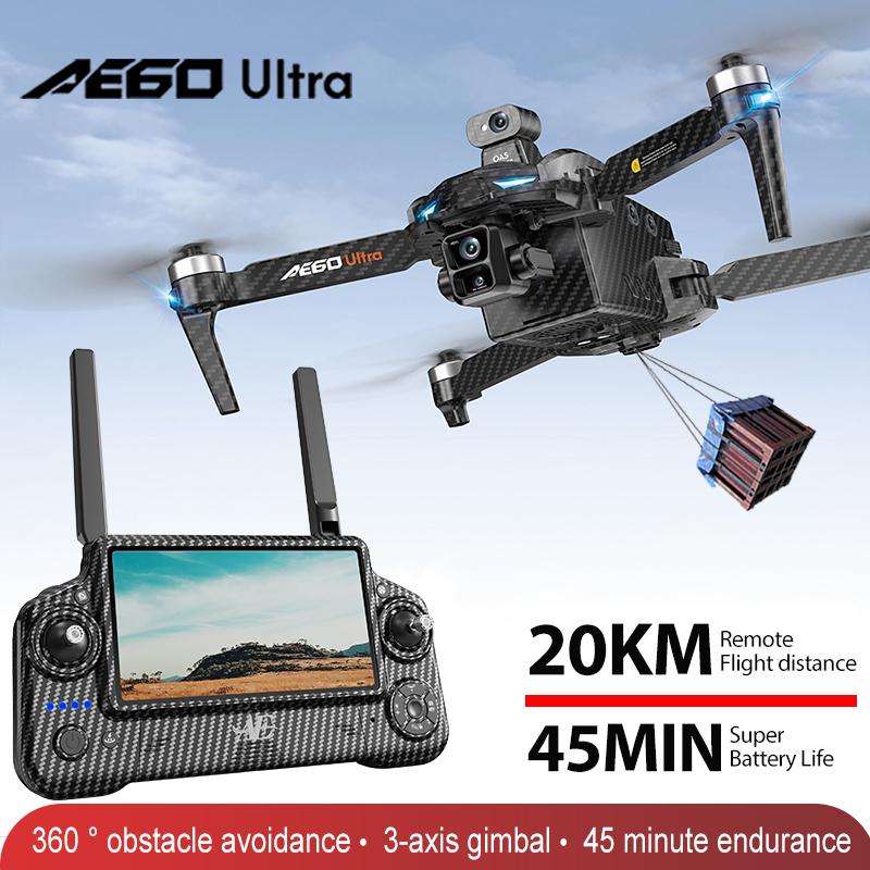 AE60 GPS 드론 전문가용 8K 카메라 3축 짐벌  - Drone Surveying 리뷰 및 가격