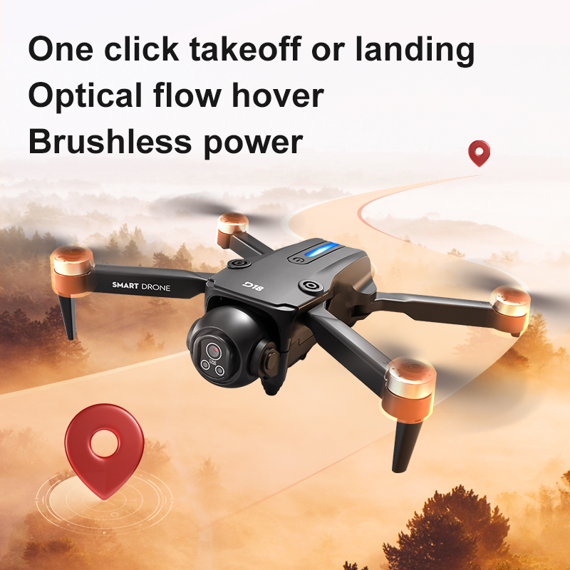 2025년 신형 D18 드론 전문가용 8K 카메라 5G - Drone Thermal Imaging 리뷰 및 가격