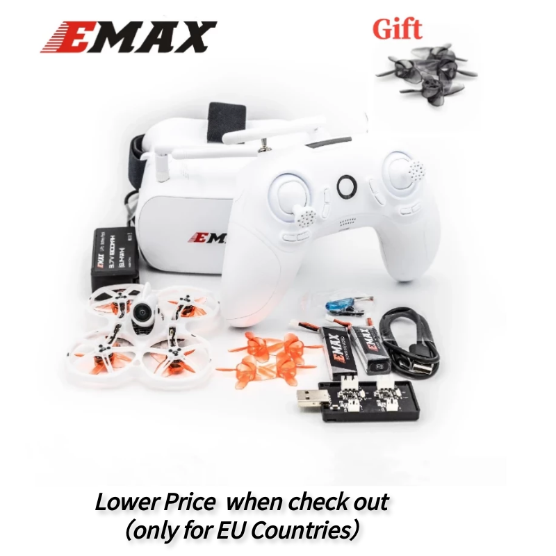 Emax Tinyhawk II 2 RTF FPV 레이싱 - Eachine Drone E010 리뷰 및 가격