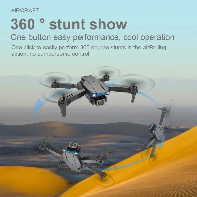 E99Pro HD 4K 듀얼 WiFi FPV 드론 (장 - Drone Surveying 리뷰 및 가격