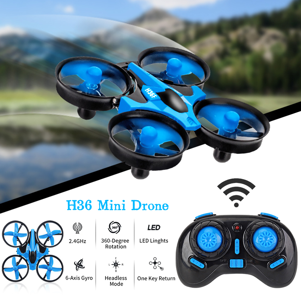 JJRC H36 미니 RC 드론 4채널 6축 헤드리스  - Eachine Drone E010 리뷰 및 가격