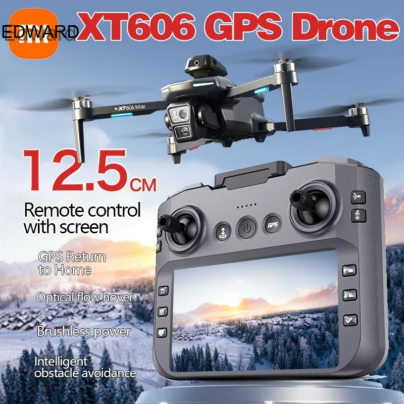 XT606 MAX GPS 드론 4k 프로페셔널 8K H - Drone Surveying 리뷰 및 가격