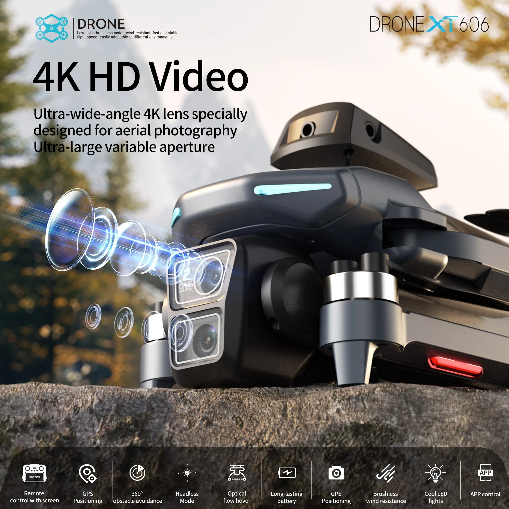 XT606 MAX GPS 드론 4k 프로페셔널 8K H - Drone Surveying 리뷰 및 가격