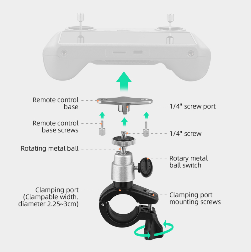 DJI Mini 3 4 Pro 자전거 브래킷 홀더 용  - Dji Drone Mini 3 리뷰 및 가격