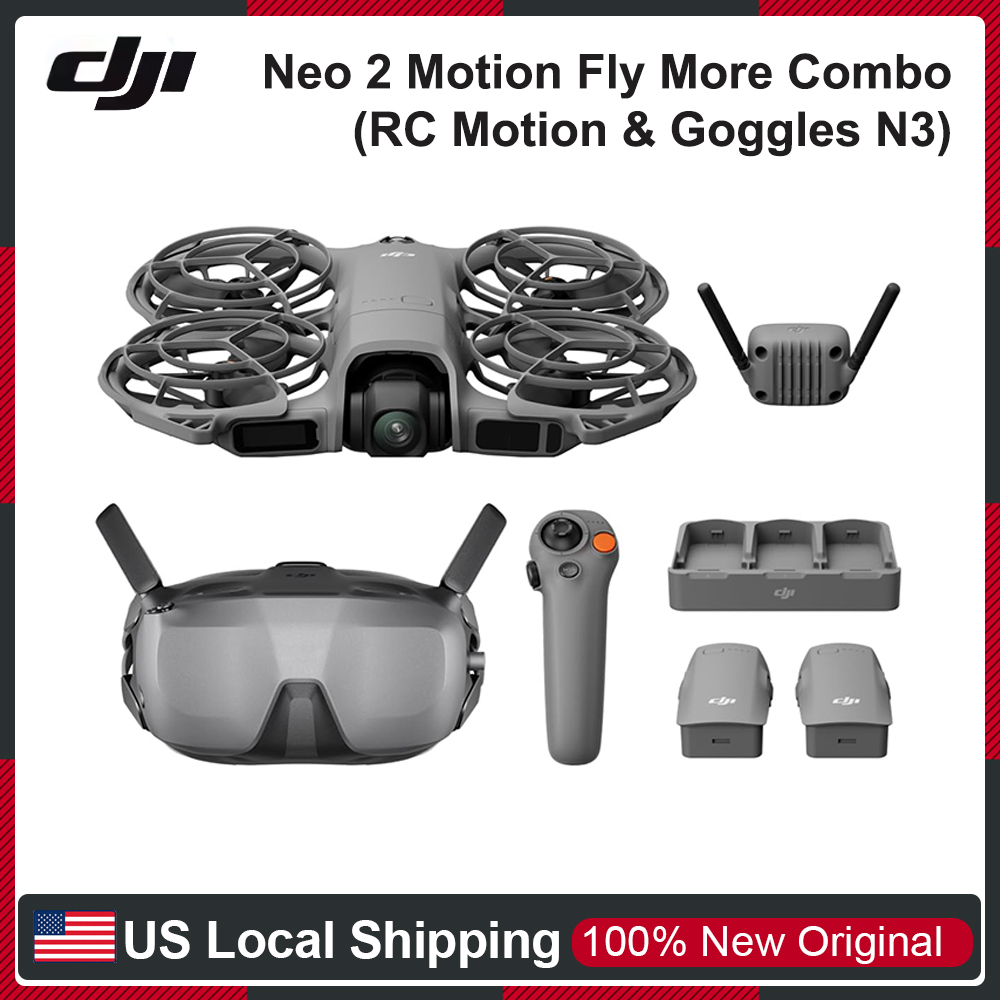 DJI Neo 2 모션 플라이 모어 콤보 드론(RC 모 - Drone Surveying 리뷰 및 가격