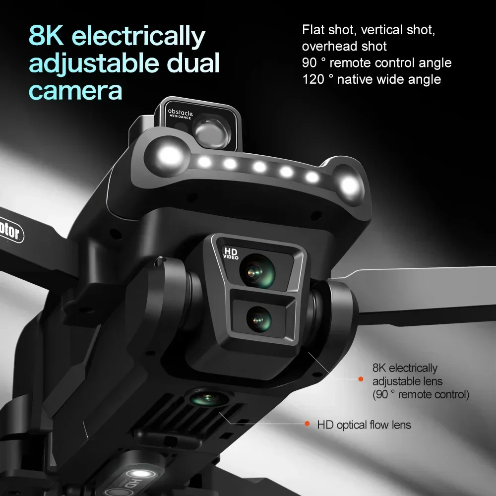 오리지널 V198GPS 4K 드론 전문가용 FPV 브러 - Drone Thermal Imaging 리뷰 및 가격