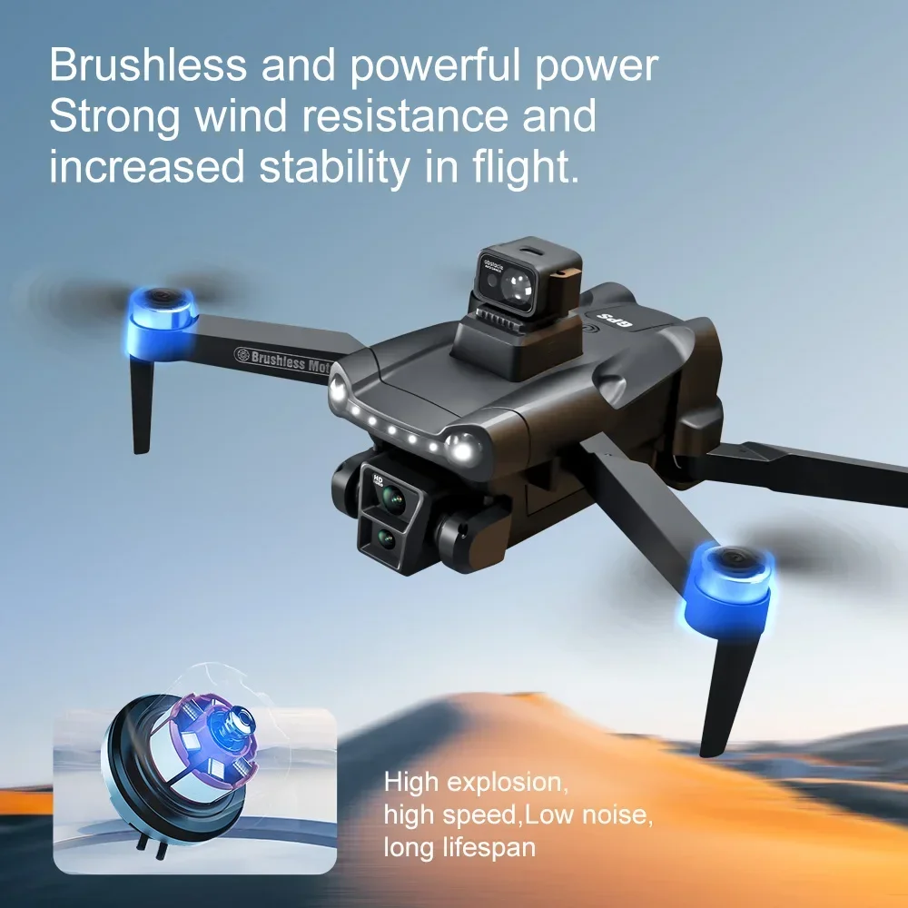 오리지널 V198GPS 4K 드론 전문가용 FPV 브러 - Drone Thermal Imaging 리뷰 및 가격