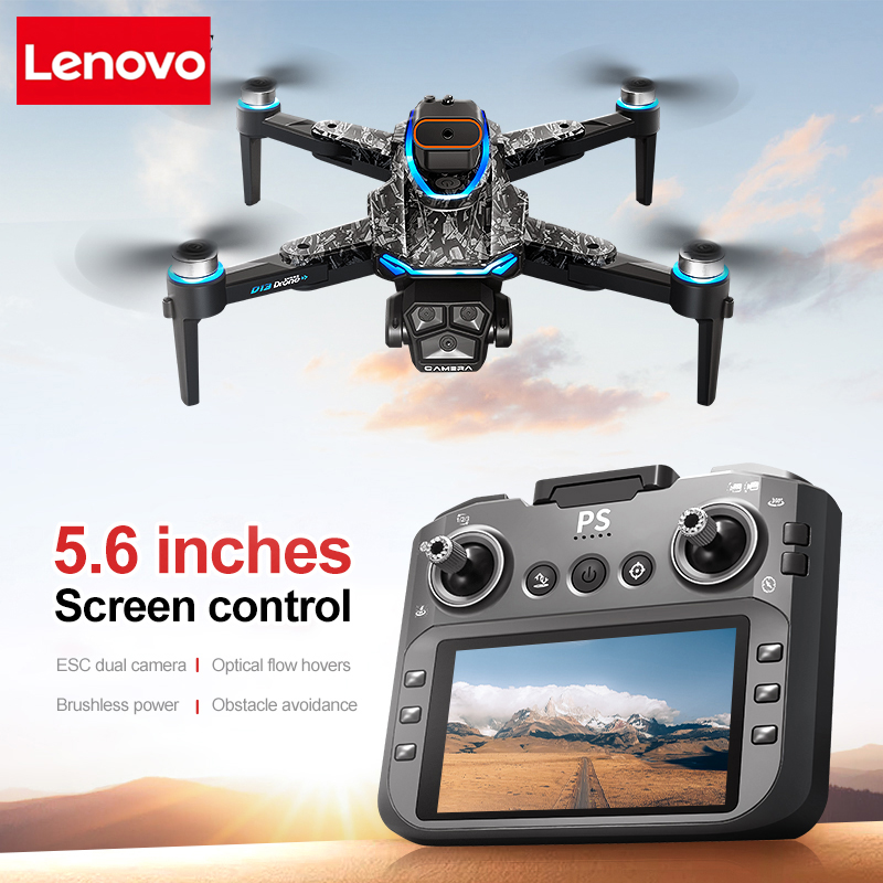 레노버 D13 GPS 드론 8K 트리플 카메라 항공 H - Drone Thermal Imaging 리뷰 및 가격