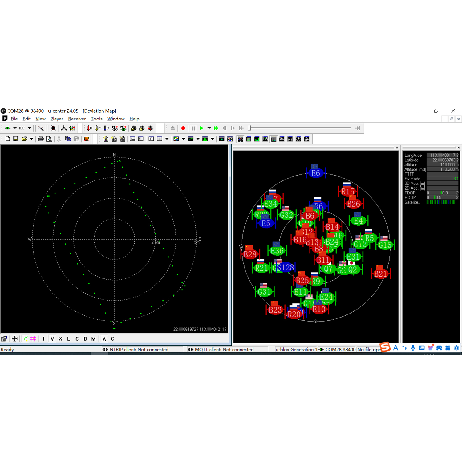 QUESCAN G10A-F30 UBX M10 GPS 모 - Drone Mapping 리뷰 및 가격