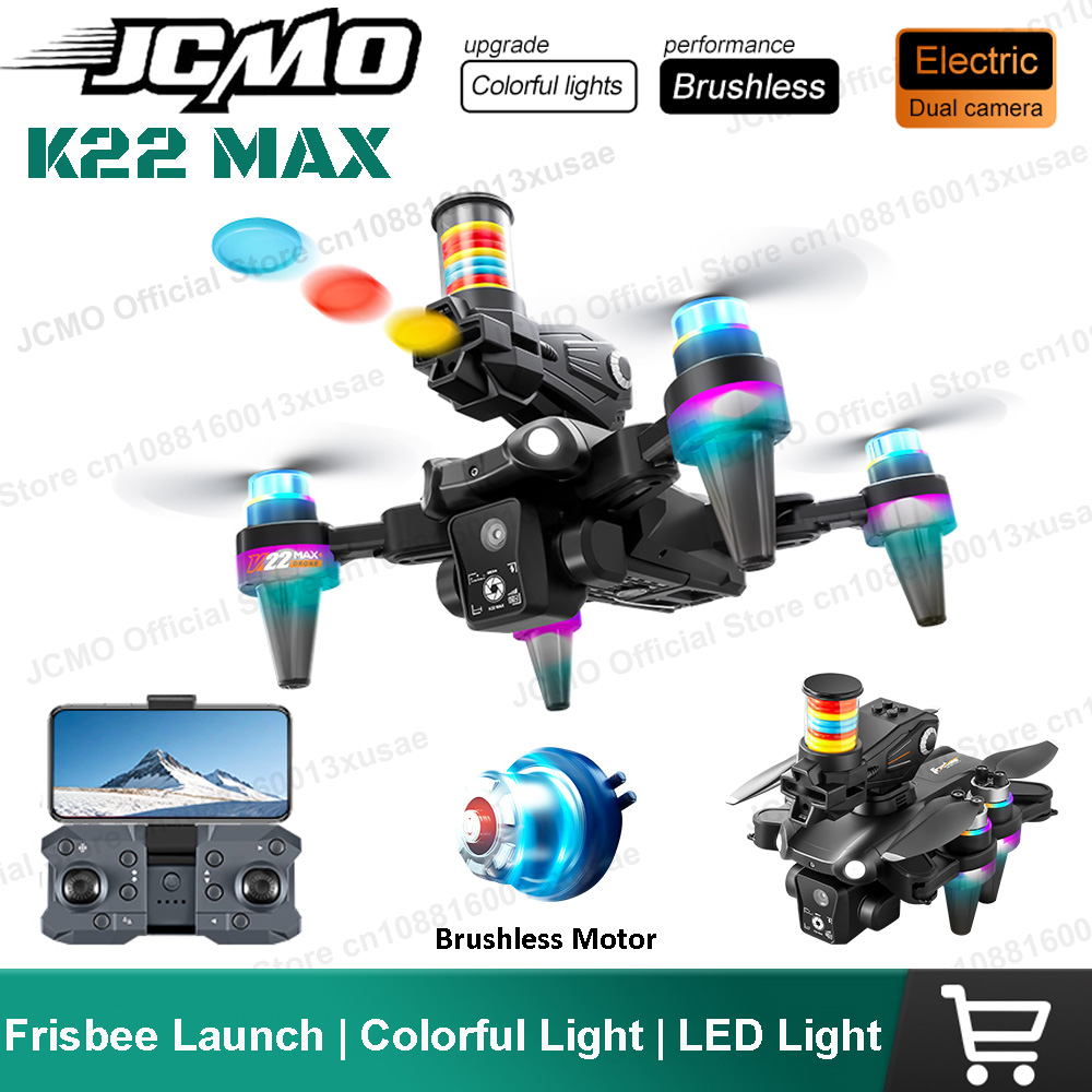 JCMO K22 MAX 프리스비 발사 드론 전문가용 H - Drone Surveying 리뷰 및 가격