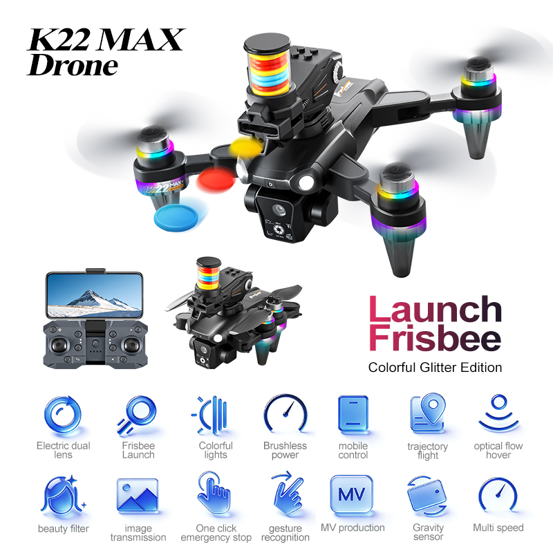 JCMO K22 MAX 프리스비 발사 드론 전문가용 H - Drone Surveying 리뷰 및 가격